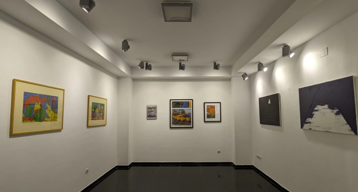 Остен со изложба на шест уметници од колекцијата на својот музеј