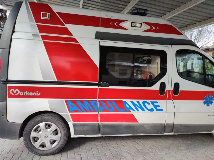 Загина мотоциклист во сообраќајна несреќа во Кавадарци 