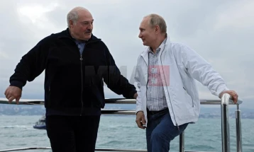 Официјален Минск: Путин му се заблагодари на Лукашенко за завршената работа со групата „Вагнер“
