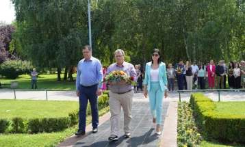 Одбележана годишнината од раѓањето на трагично загинатиот претседател Борис Трајковски