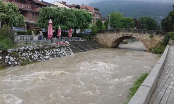 National Hydrometeorological Service warns of possible torrential rains, rapid increase in river levels, landslides