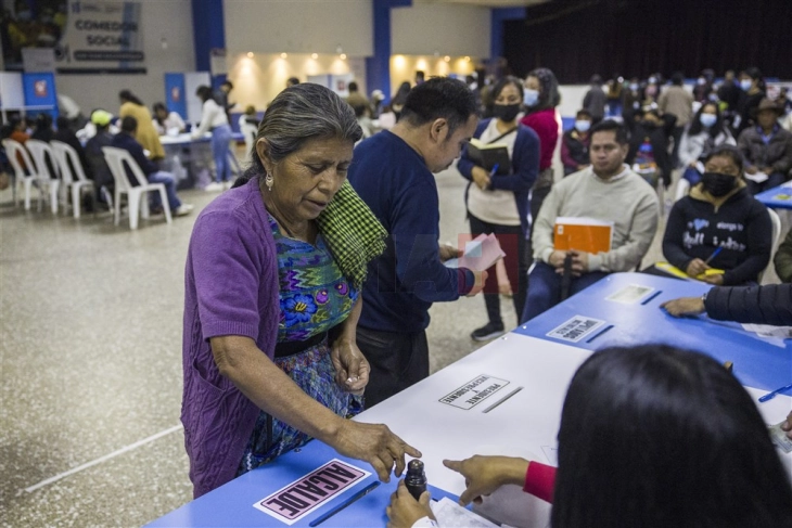 Гватемала избира претседател