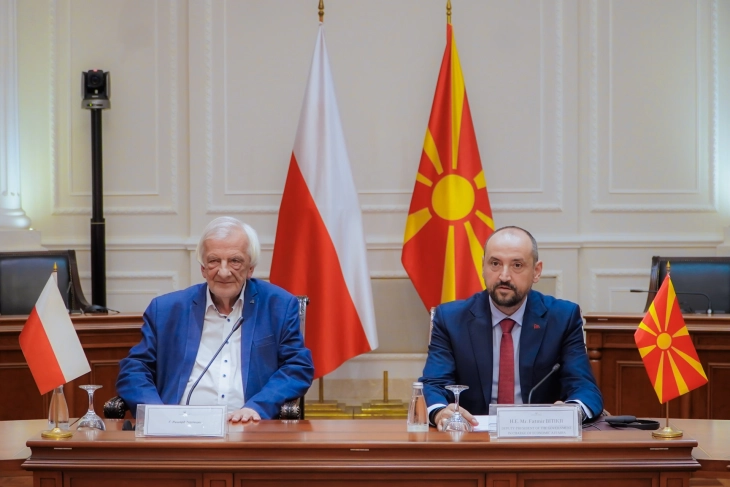 Bytyqi: Great potential for development of trade exchange between N. Macedonia and Poland