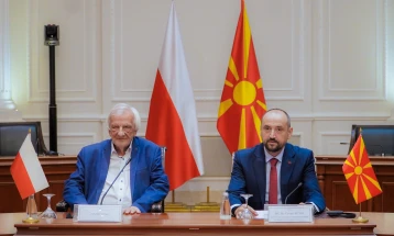Bytyqi: Great potential for development of trade exchange between N. Macedonia and Poland