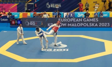 Таеквондистот Георгиевски освои сребро на Европските игри
