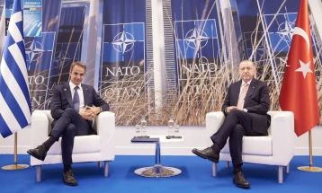 Erdogan e ka uruar Micotakisin për ndërmarrjen e funksionit dhe janë dakorduar të takohen në Samitin e NATO-s