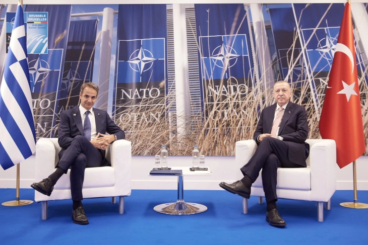 Greek and Turkish leaders to hold bilateral at NATO summit in July