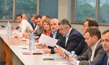 SDSM executive board decides to resume dialogue with VMRO-DPMNE over constitutional amendments