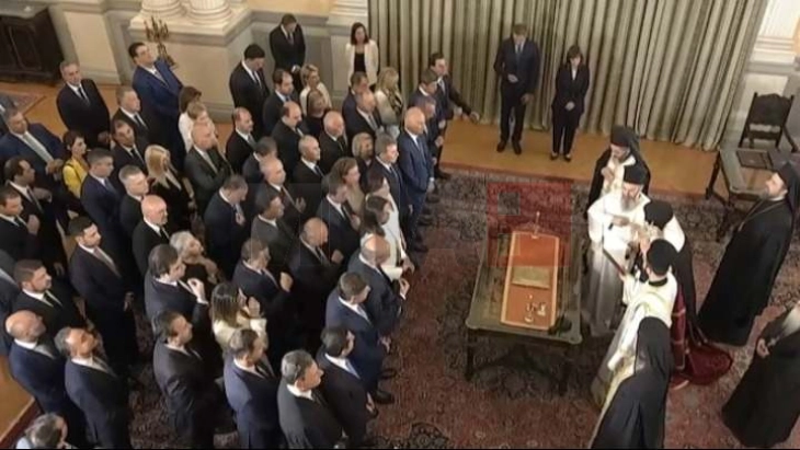 Qeveria greke bëri betimin solemn, nesër seanca e parë e Qeverisë