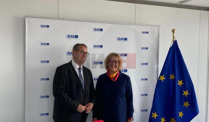 Gërkovska - Itala:  Bashkëpunimi i mirë me OLAF është jashtëzakonisht i rëndësishëm për parandalimin e korrupsionit në përdorimin e fondeve evropiane