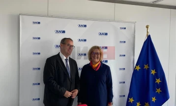 Gërkovska - Itala:  Bashkëpunimi i mirë me OLAF është jashtëzakonisht i rëndësishëm për parandalimin e korrupsionit në përdorimin e fondeve evropiane