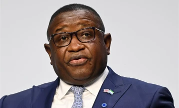 Sierra Leone's Julius Maada Bio re-elected president