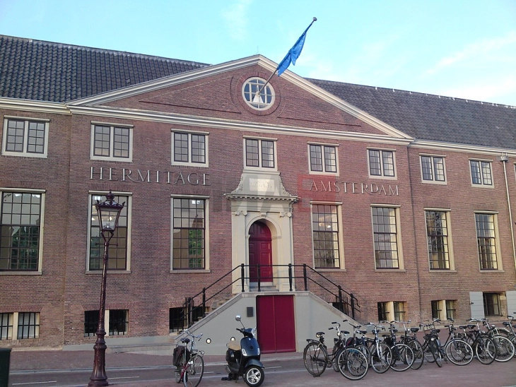 „Ермитаж Амстердам“ од септември ќе се вика „Х'АРТ музеј“