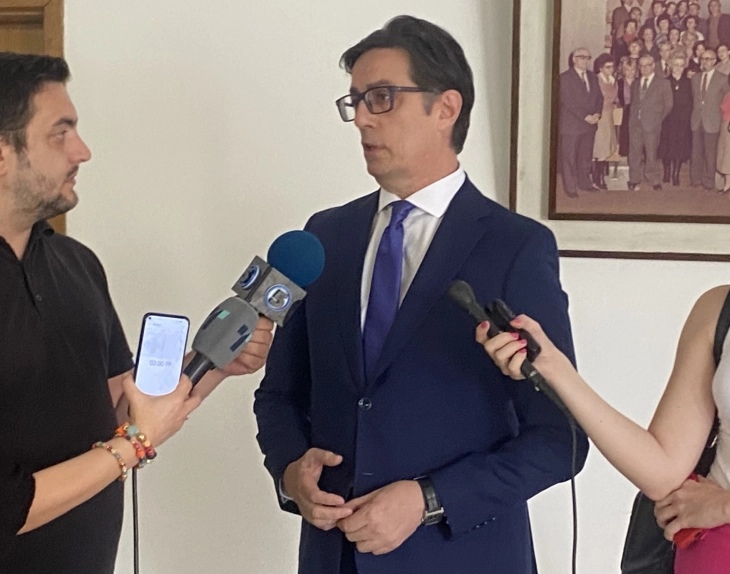 Pendarovski: Our path to Europe is clear, new Bulgarian demands not allowed