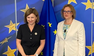 Grkovska – Jourová: Strengthening democratic values key for society’s progress