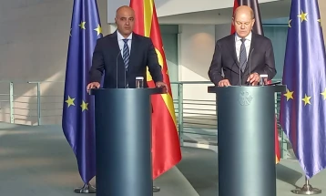 Scholz: There shouldn’t be any new conditions for N. Macedonia’s EU accession talks