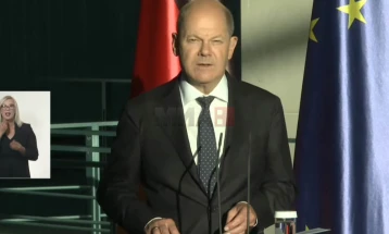 Scholz: Constitutional changes of central importance for North Macedonia’s EU path