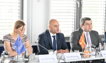 Kovaçevski: Integrimi evropian i Maqedonisë së Veriut është i rëndësishëm për zhvillimin social dhe ekonomik të vendit