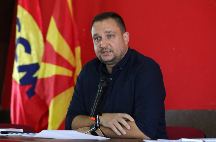 Slobodan Trendafilov elected new SSM president
