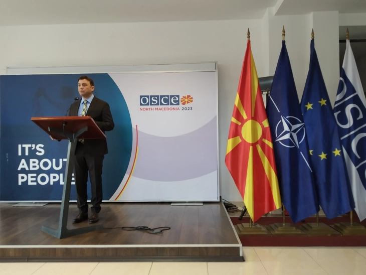 Osmani outlines plan for de-escalation, normalization of relations between Kosovo and Serbia