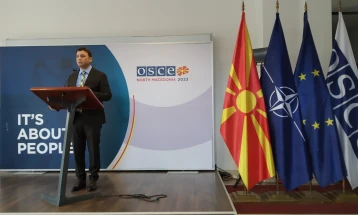 Osmani outlines plan for de-escalation, normalization of relations between Kosovo and Serbia