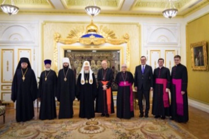 Пратеникот на папата во Москва разговараше за сите хуманитарни прашања во Украина