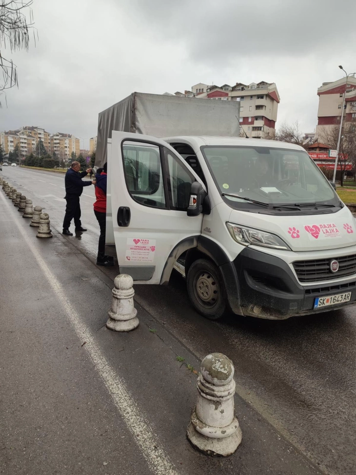 ЈП Лајка ќе заловува бездомни кучиња во Аеродром