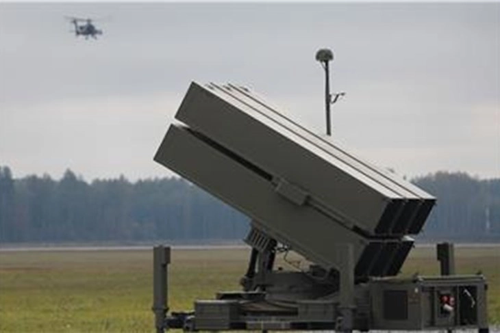 Шпанија го преместува својот систем за противвоздушна одбрана НАСАМС од Летонија во Литванија како заштита на самитот на НАТО