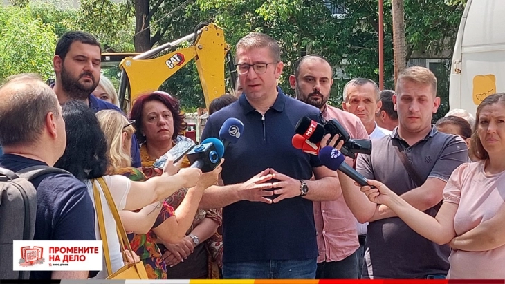 Mickoski: VMRO-DPMNE not supporting constitutional amendments under current circumstances