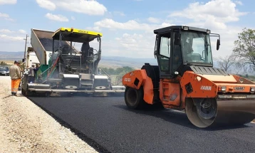 Traffic: Dry roads, Veles – Gradsko closed for asphalt surfacing through July 8