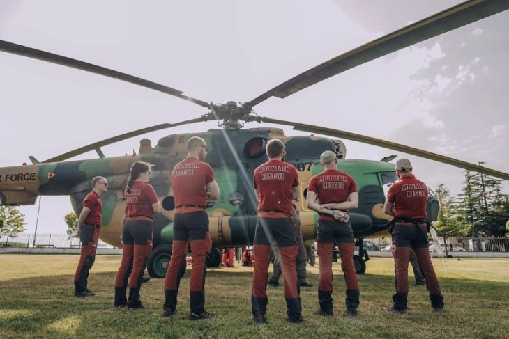 Во Охрид Отворен ден со Армијата и Планинската спасителна служба