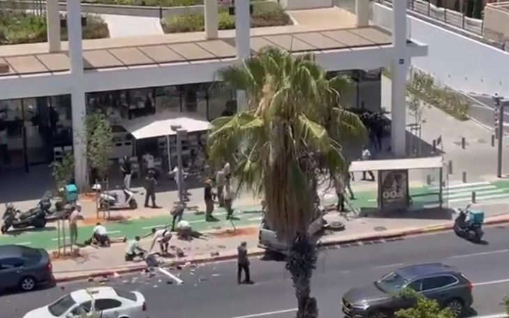 Bi-Bi-Si: Shtatë persona të plagosur në një sulm me automjet në Tel Aviv, sulmuesi i vrarë