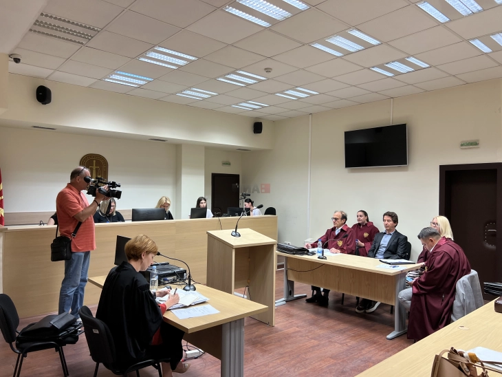 Во Кривичен продолжи испитувањето на сведоци за случајот „Жан Митрев“, следно испитување на 4 септември