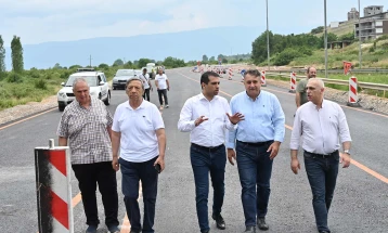 Бочварски-Рустеми: Вратена во сообраќај делницата од Подмоље до Охрид за сите возила