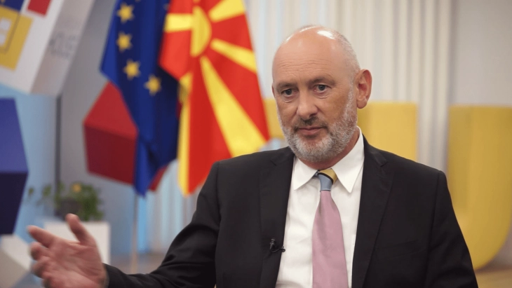 Geer: European Union to deploy peer review mission of Judicial Council in Skopje