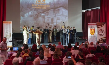 Во Крива Паланка се одржа Меѓународниот фестивал „Вечер на осоговски песни“