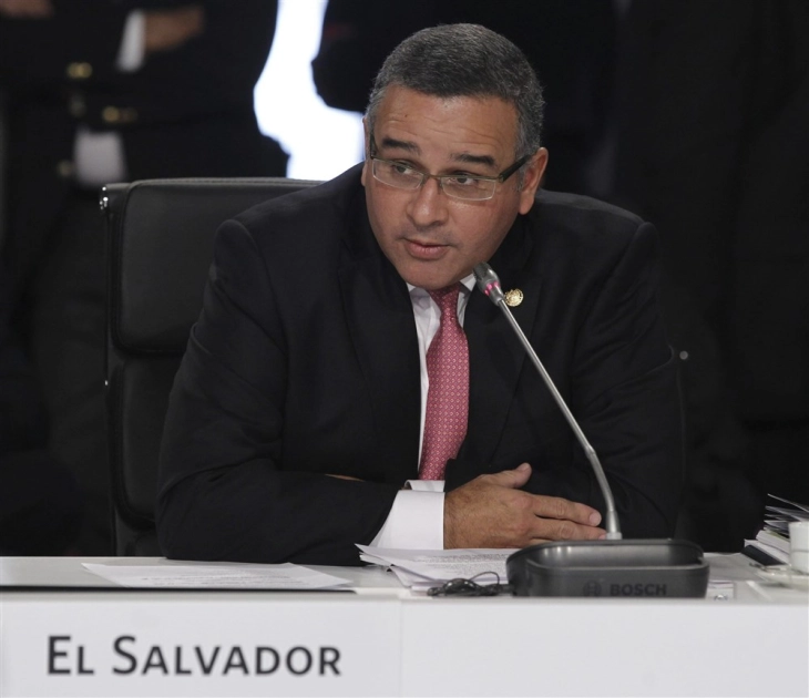 Former president of El Salvador sentenced to another six years prison