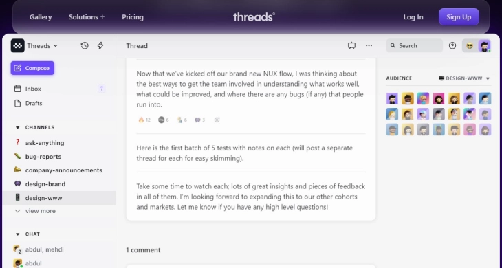 New Meta app Threads launches