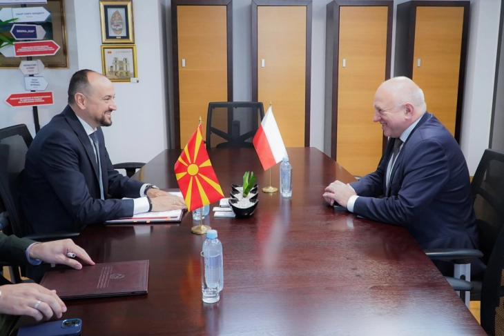 Deputy PM Bytyqi meets new Polish Ambassador Grzelczyk