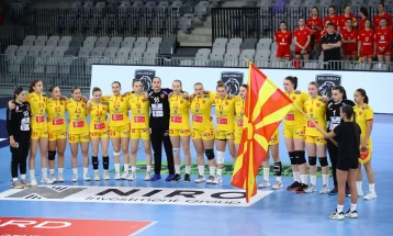 Црна Гора прв противник на македонските ракометарки на ЕП во Романија