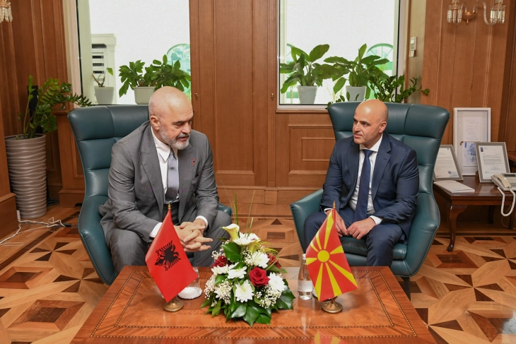 Ковачевски - Рама: Берлинскиот процес и останатите регионални иницијативи обезбедуваат побрза евроинтеграција на земјите од регионот