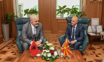 Ковачевски - Рама: Берлинскиот процес и останатите регионални иницијативи обезбедуваат побрза евроинтеграција на земјите од регионот