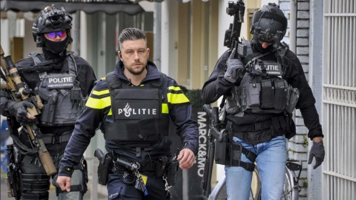 Prosecutors: Suspected terror cell in western Germany plotted attacks