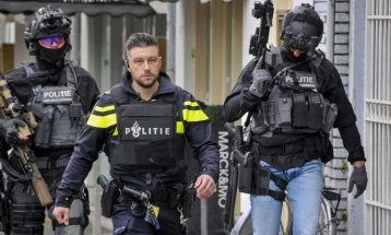 Prosecutors: Suspected terror cell in western Germany plotted attacks