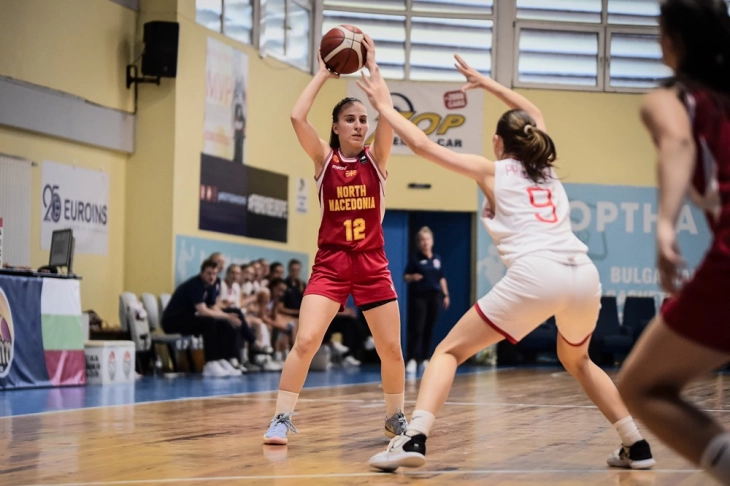Прв триумф на македонските јуниорки на ЕП во кошарка