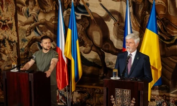 Зеленски го повика НАТО од самитот во Вилнус да и испрати на Украина „јасен сигнал “ за членство