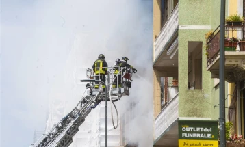At least six dead after fire in retirement home in Milan