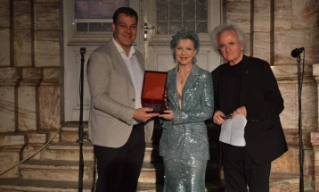 Enikő Eszenyi awarded 'Actor of Europe' Lifetime Achievement Award in Resen