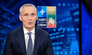 Stoltenberg: NATO summit to 'set out a vision' for Ukraine's future