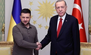 Takim Erdogan – Zelenski në Stamboll